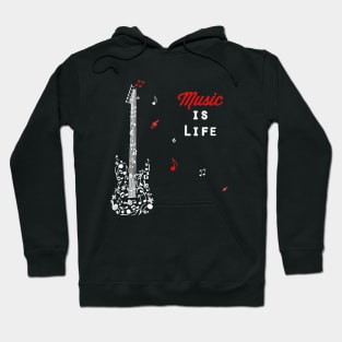 Music Is Life #1 Hoodie